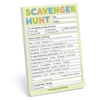 Knock Knock Kids Scavenger Hunt Playtime Pads, von Knock Knock Kids, Workman, 978-1-68349-502-4