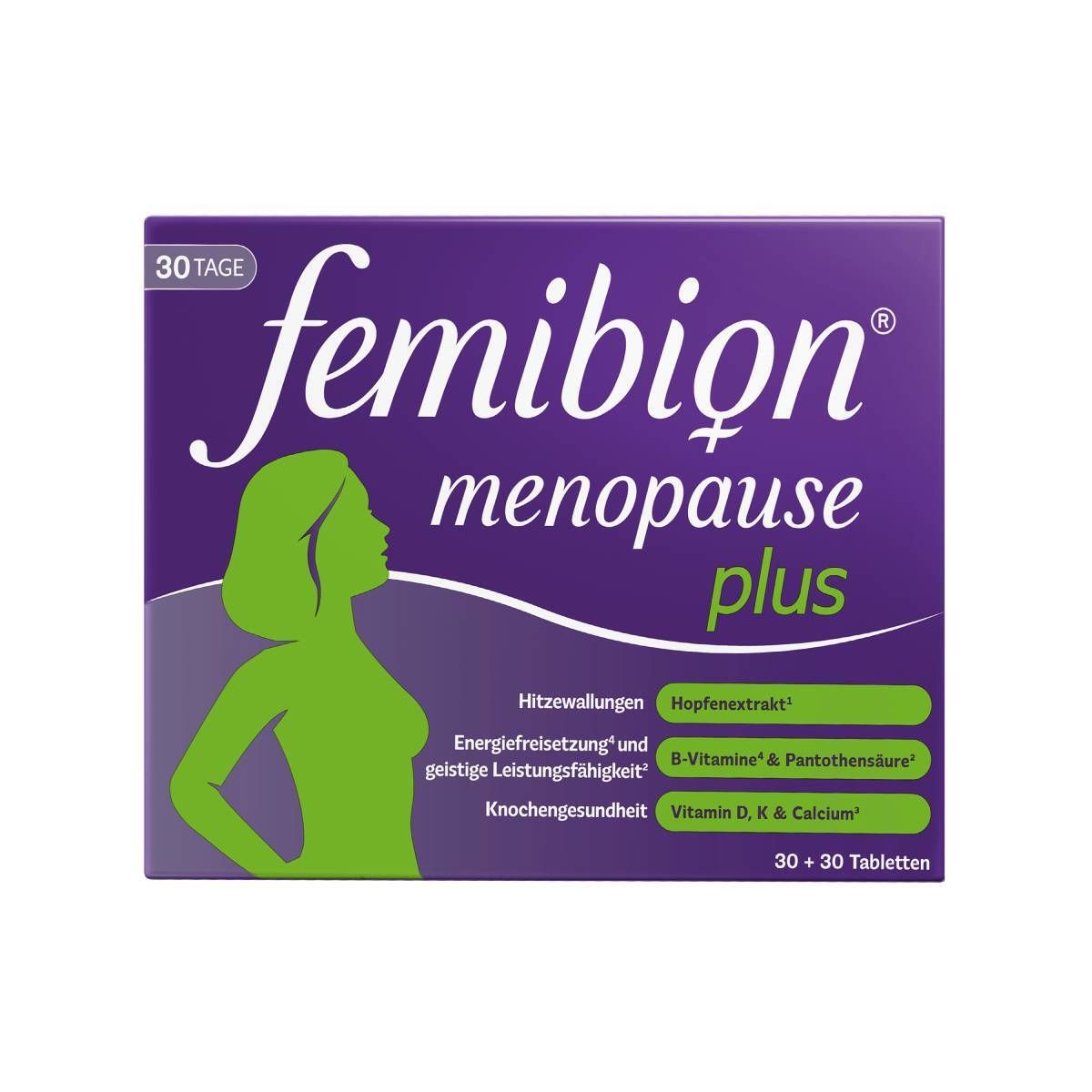 Femibion Menopause Plus Tabletten 2x30 St