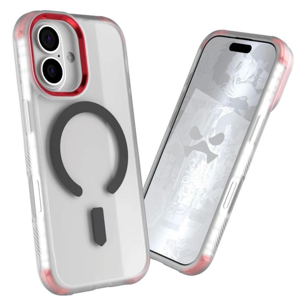Ghostek Etui Covert MagSafe do iPhone 17 przezroczysty (Apple iPhone 17) (GHOCAS4210)