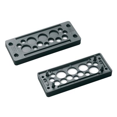Murrplastik Kabeldurchführungsplatte KDP/N 24/17 sw murrplastik 87301150