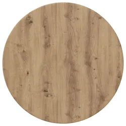 vidaXL Tischplatte Eiche handwerklich 60 x 60 x 1.5 cm Holzwerkstoff