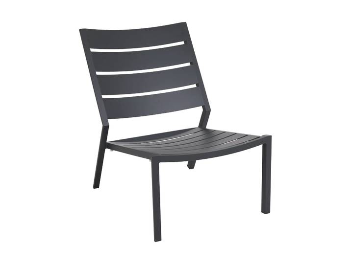 Brafab Delia Loungesessel Anthracite