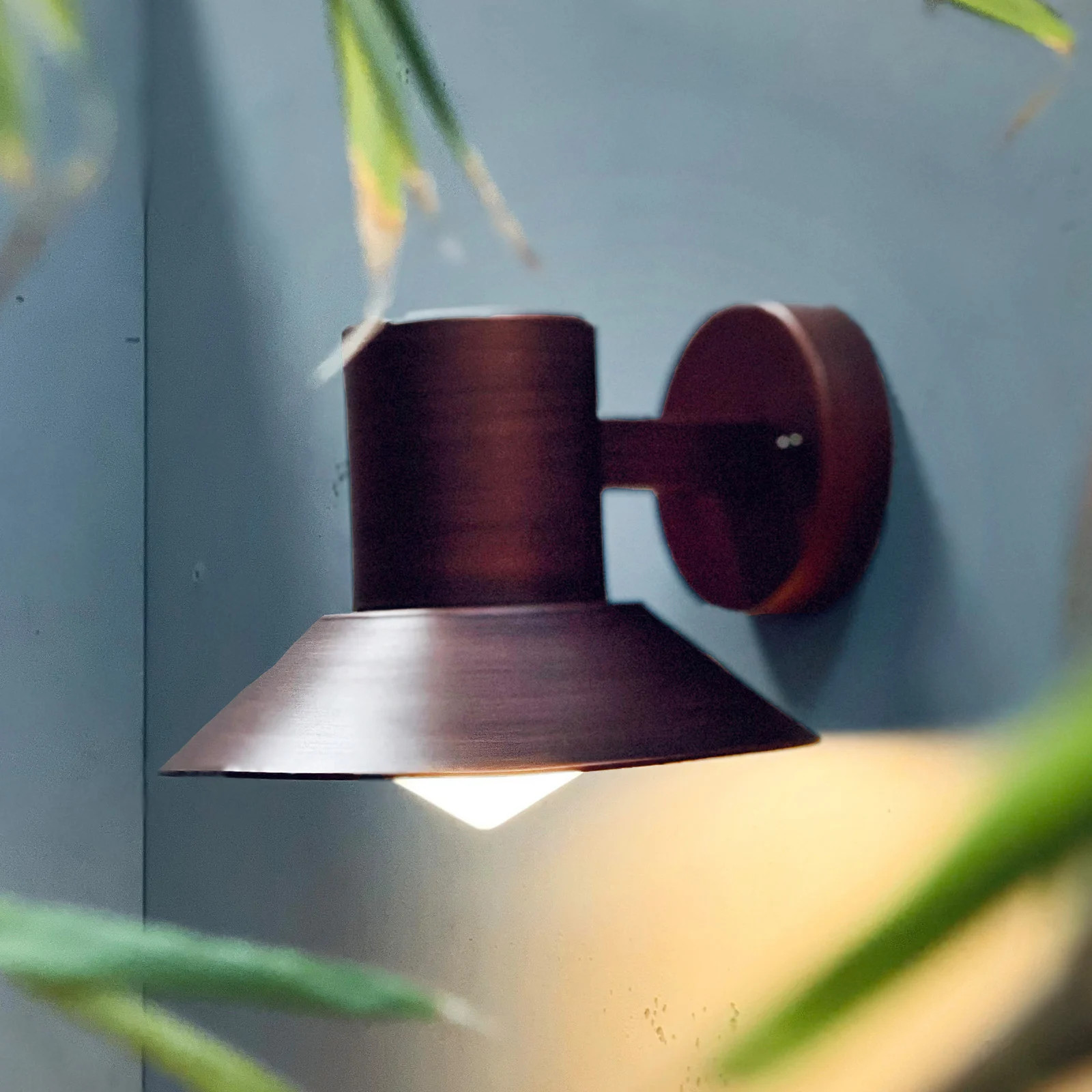 Dyberg Larsen Ocean Venice buitenwandlamp - Koper - Metaal