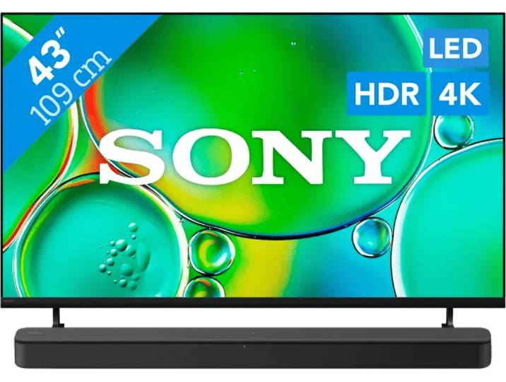 Sony Bravia 2 II Led 43 (2026) + Sony HT-SF150
