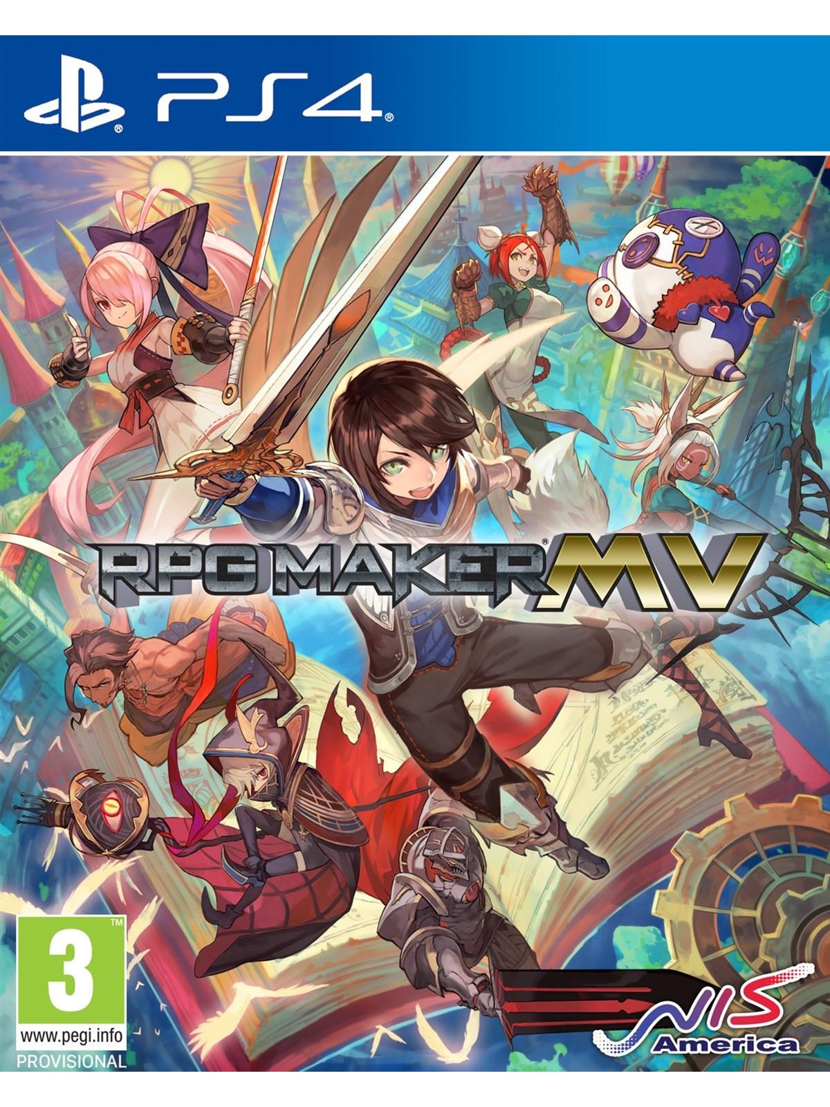 RPG Maker MV - Sony PlayStation 4 - RPG - PEGI 3