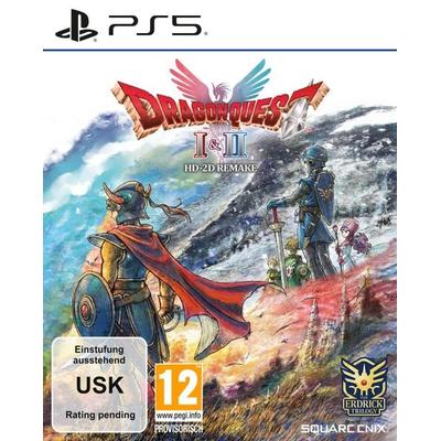 DRAGON QUEST I & II - HD-2D Remake