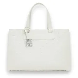 A|X Armani Exchange für Damen. XW001222AF15774U6275 Tasche mit integriertem Logo (OSFA), Beige, Lässig, Polyester