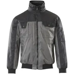 Mascot,  Pilotenjacke anthrazit/schwarz Gr. 3XL (3XL)