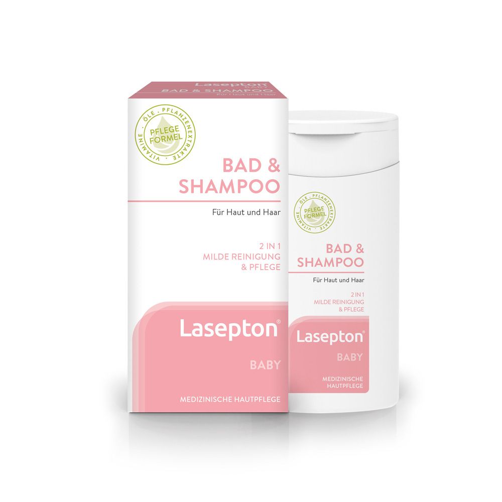 LaseptonMED Bad & Shampoo Baby Care 200 ml