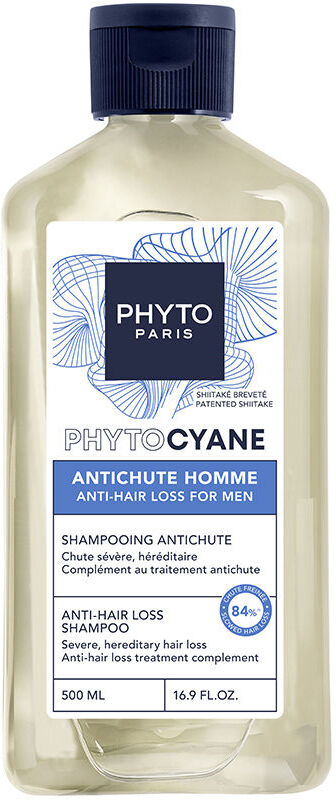 Phytocyane champú anticaída hombre 500 ml