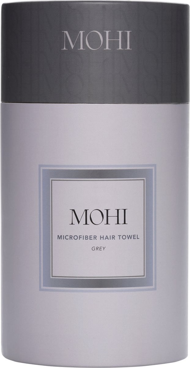 MOHI Microvezel Haarhanddoek - Grijs