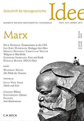 Sonja Asal - Zeitschrift für Ideengeschichte Heft XI/3 Herbst 2017: Marx - Preis vom 13.10.2026 11:25:28 h