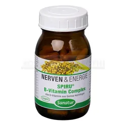 SPIRU B-Vitamin Complex Kapseln 90 St