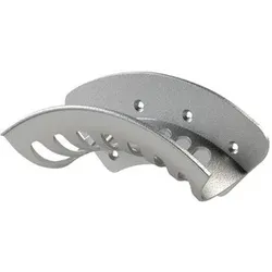 Schlauchhalter, Aluminium unlackiert, klein (SH 01)