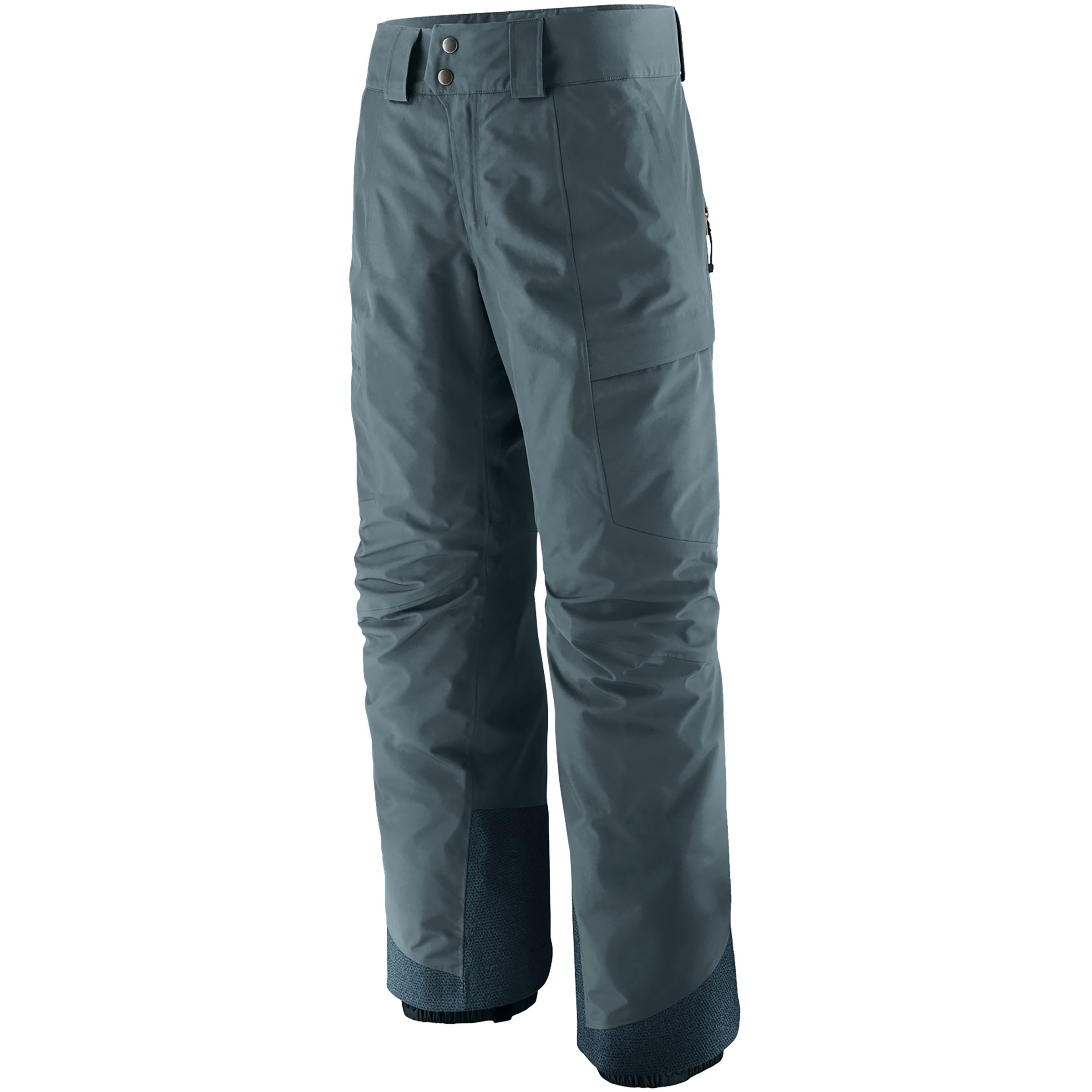 Patagonia Storm Shift Hose Herren Skihose grau Größe L Skifahren Winddicht Wasserabweisend