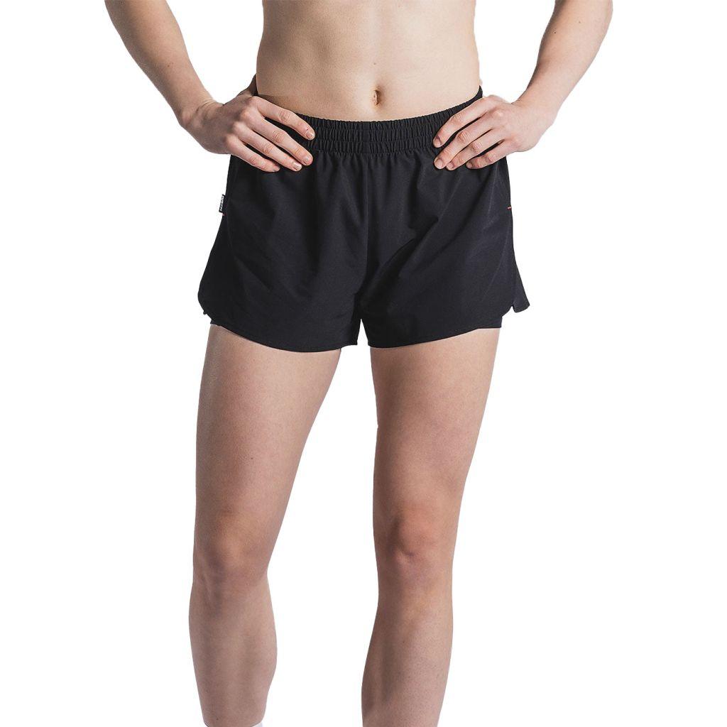 Fusion Damen C3 Run Shorts schwarz