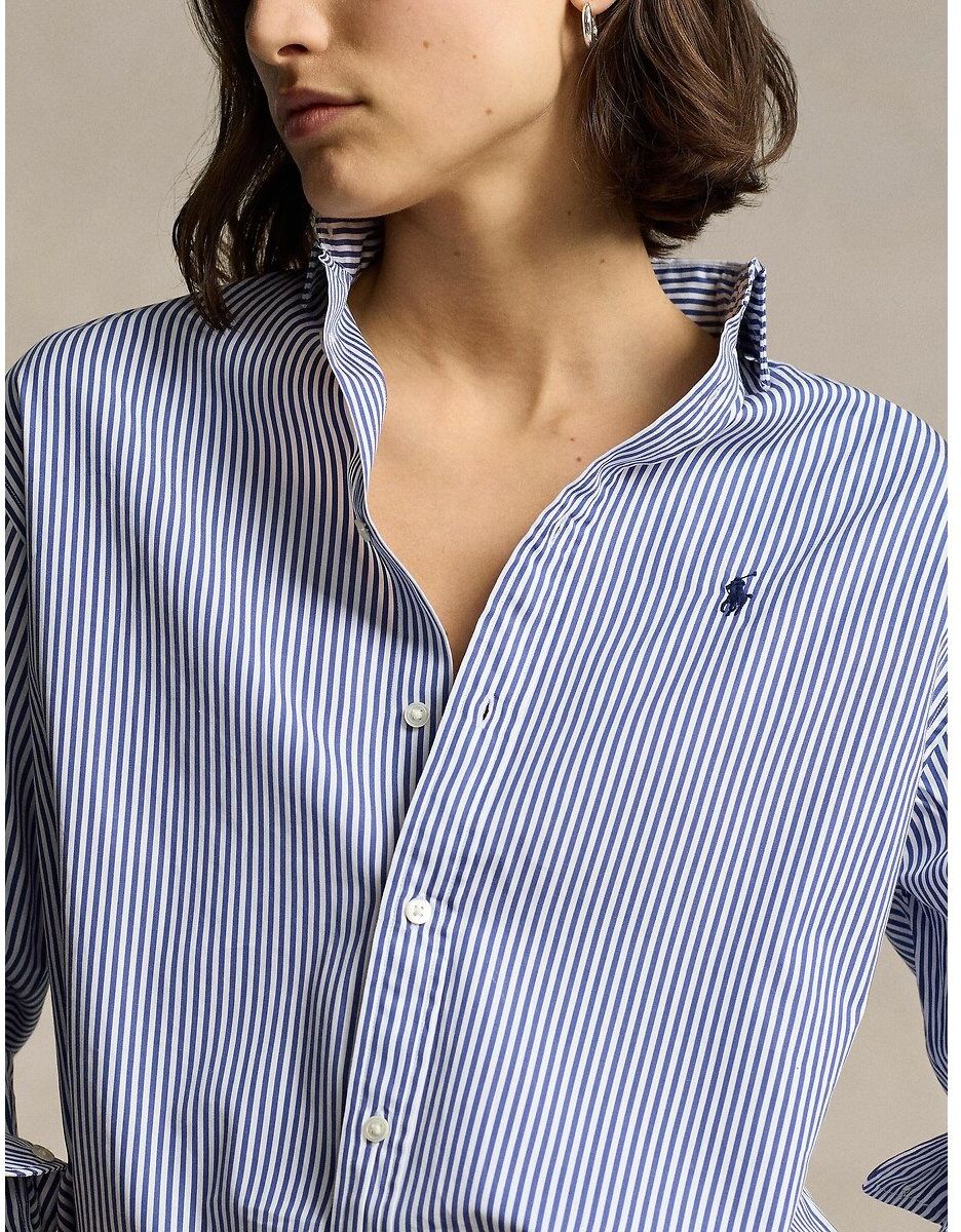 POLO RALPH LAUREN Chemise rayée manches longues