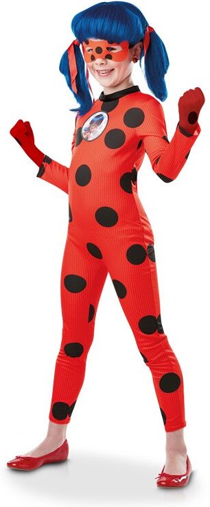 Déguisement 9-10 ans Ladybug + gants Luxe - Rubies