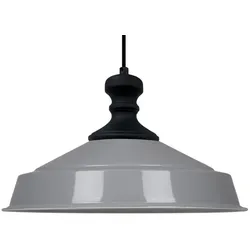 Bamyum Asletl Industrial Grau Metall Lampe
