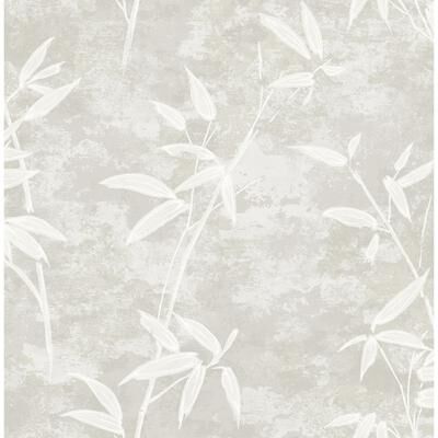 Seabrook Designs Honshu Bamboo Unpasted Wallpaper