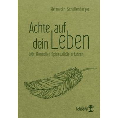Achte auf dein Leben, Taschenbuch von Bernardin Schellenberger, Verlag Der Ideen