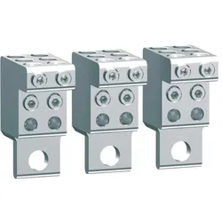 Hager Klemmen P160 Anbau Cu/Al 3P 6x4-25mm2