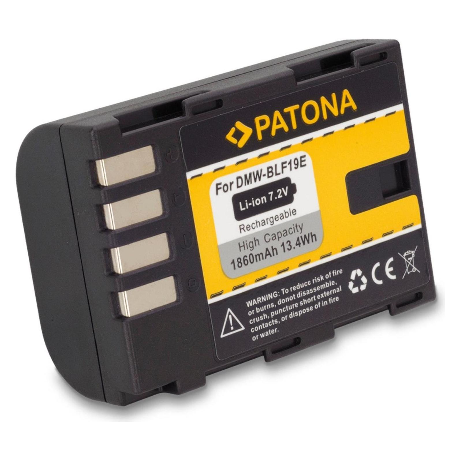 Patona Blf19e (Kamera Akku) (BLF19E)
