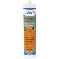 Beko Tackcon Shore 42 - transparent - 310ml - 1K Hightec Kleber