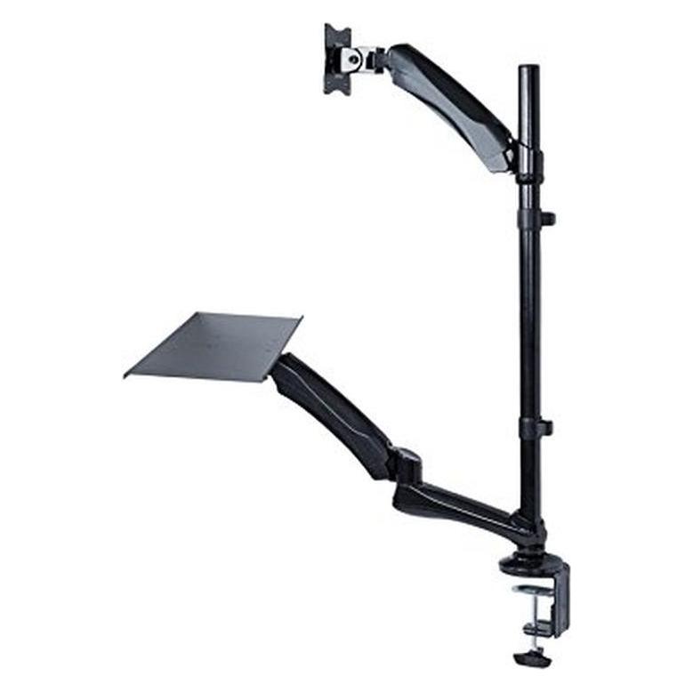 Maclean MC-681 - VESA Monitor-/TV-Halter, 13-32", schwarz, 9 kg (Tisch, 27", 9 kg) (MC-681)