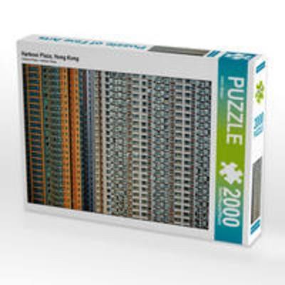 CALVENDO Puzzle Harbour Plaza, Hong Kong | 2000 Teile Lege-Größe 90 × 67 cm Foto-Puzzle für glückliche Stunden