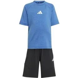 ADIDAS Kinder Sportanzug All Sports Favourite Sports Kids Set, Größe 128 in Blau Blau