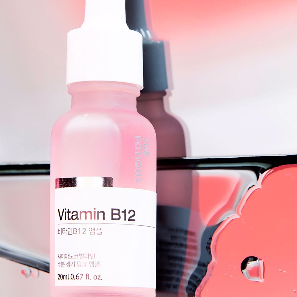 The Potions Vitamin B12 ampoule 20 ml
