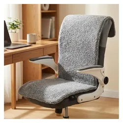 Ideoon, Heizkissen, Beheizbares Sitzkissen mit Akku: Mobile Heizmatte für Zuhause, Auto & Büro (135 x 45 cm)