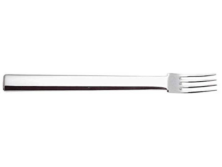Alessi JH01/5 Lot de 6 Fourchettes à Dessert Acier Inoxydable Brillant