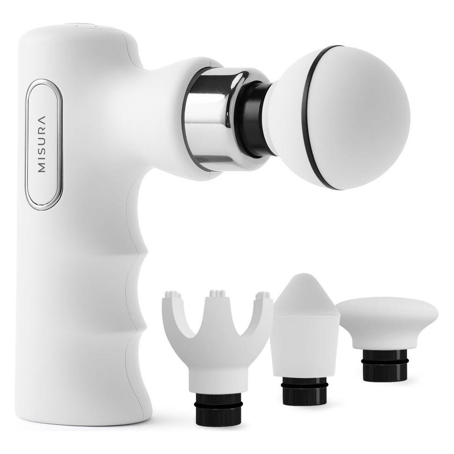 Misura Massagepistole MB5 Mini - WHITE (5 Stufen, 120 min) (P24MB5WH)