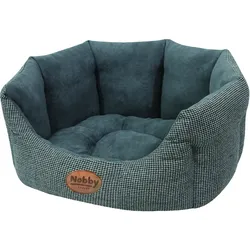 NOBBY Komfort Bett oval JOSI Komfort Bett oval JOSI grau 55 x 50 x 21 cm