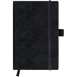 herlitz Notizbuch Classic A5 96 Blatt blanko schwarz my.book Packung mit 40 Stück