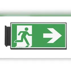 MADRID Black Line Fahnenschild, Format: 150,5x299,5mm