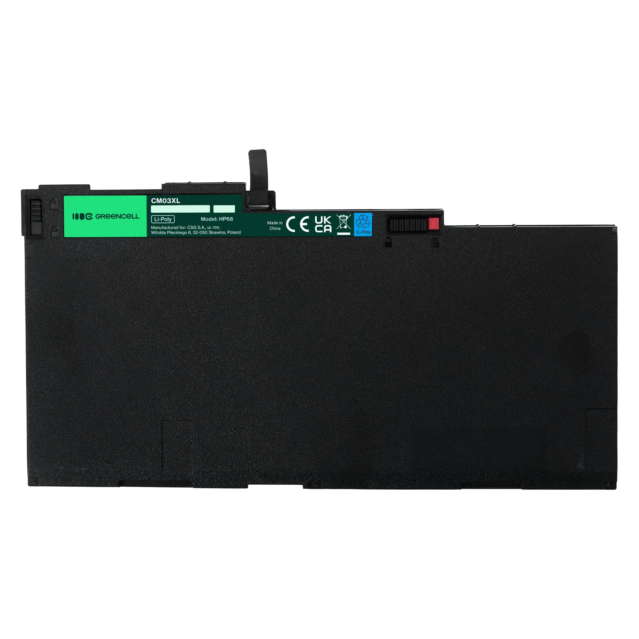 GreenCell HP68 (3 Zellen, 4000 mAh) (HP68)