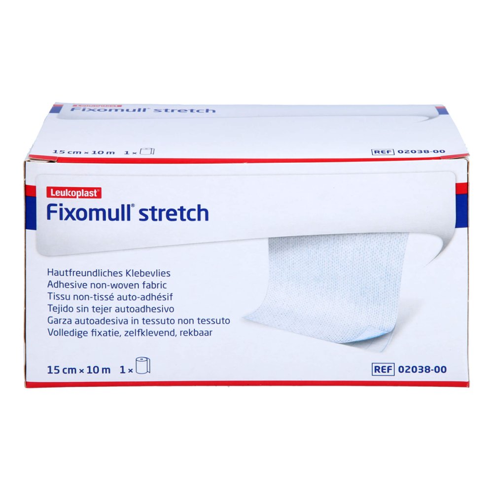 Crosp Medical GmbH Fixomull Stretch 15 Cmx10 M 17414131