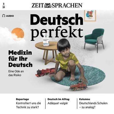 Deutsch lernen Audio - Medizin für Ihr Deutsch - Alia Begisheva, Audio, 4064066875916