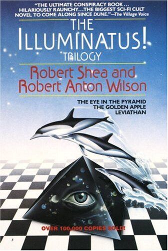 Robert Shea - The Illuminatus! Trilogy: The Eye in the Pyramid, The Golden Apple, Leviathan - Preis vom 04.10.2026 03:51:26 h