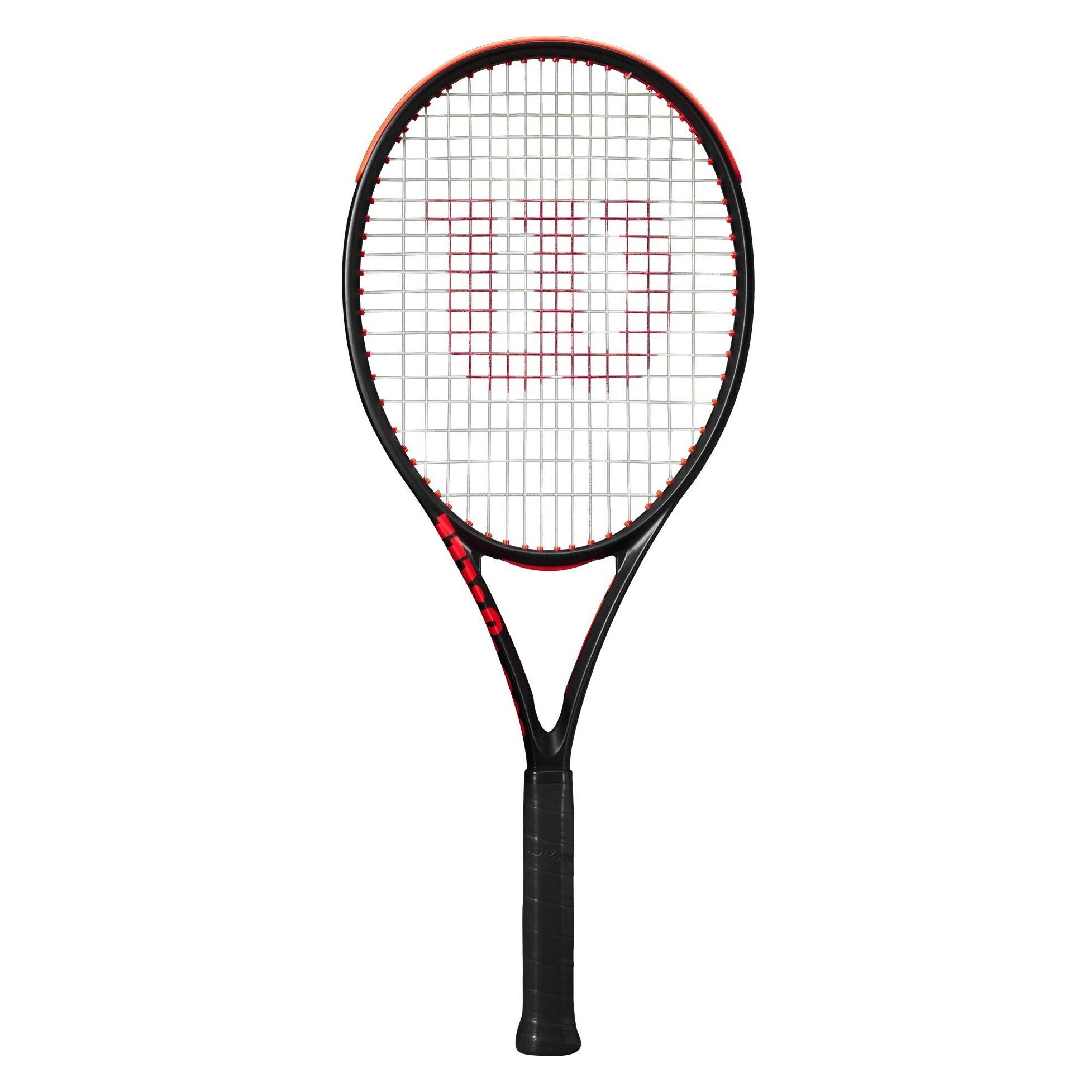 Wilson CLASH TEAM 103 V3.0 RKT 2 Black/ Grösse: 2 (2, 280 g, Bespannt) (WR180710U2)