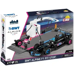 Cobi BWT Alpine F1 Pit Stop