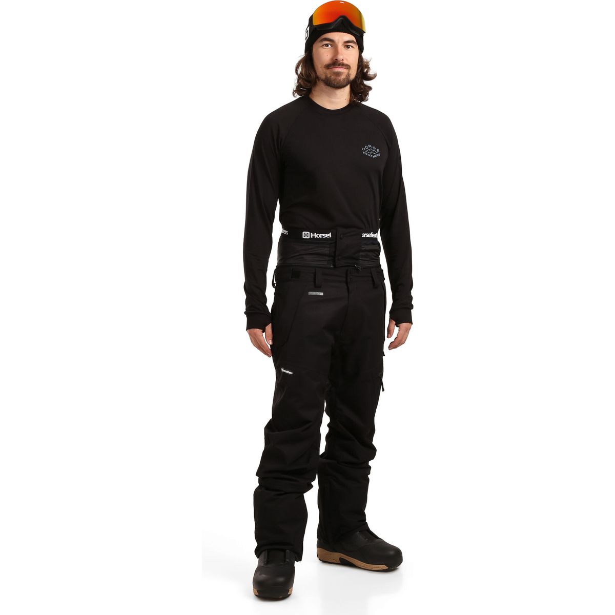 Horsefeathers Duffy Pants black M OM335A-black-M