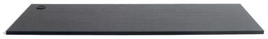 Benjara Asti Workbench Top, 20x64 Metallic Gray, Eco Friendly Melamine
