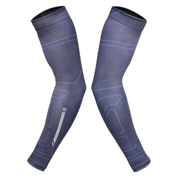 Buff Arm Sleeves Nexs Blue (S) (133875.707.20)