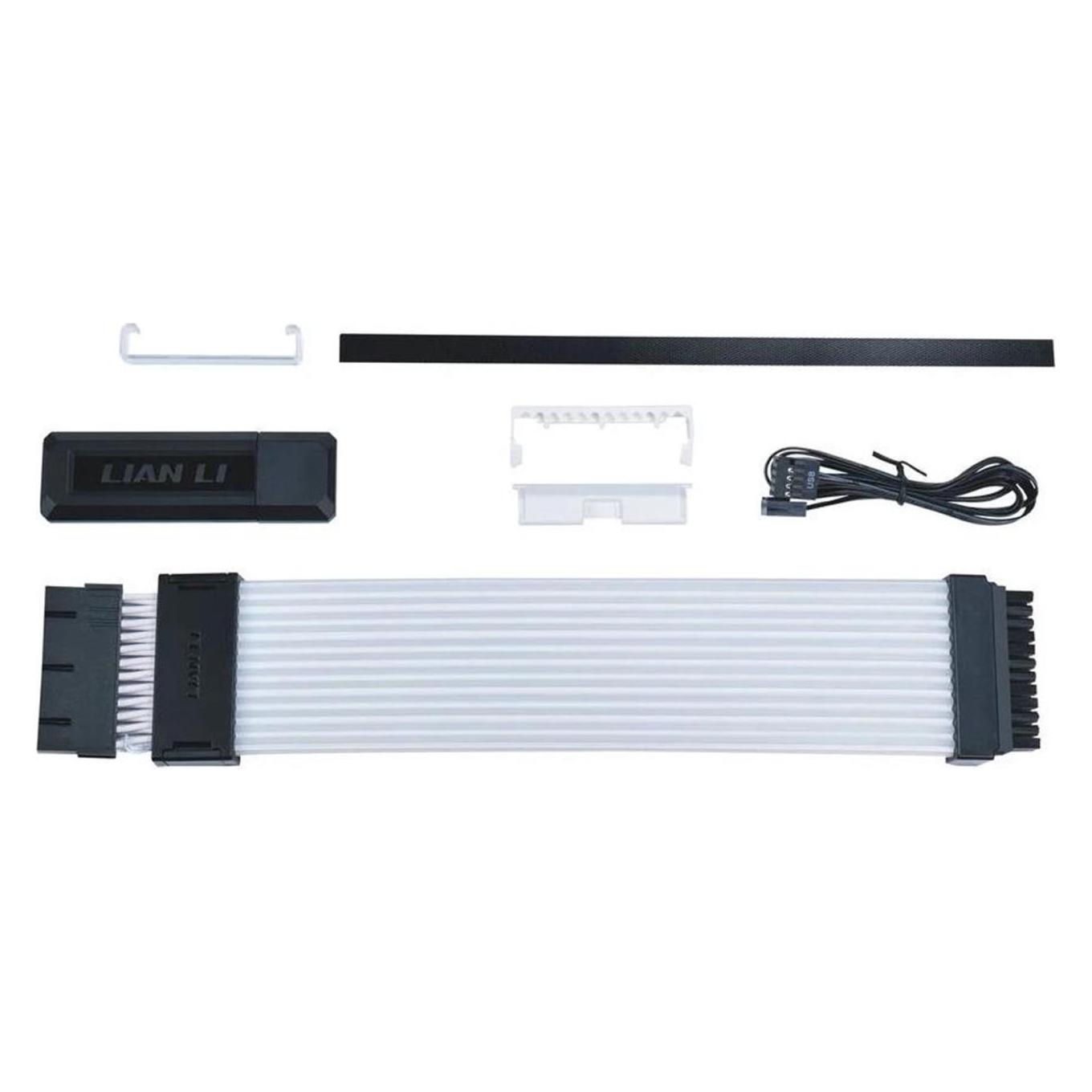 Lian-Li Strimer Wireless (Mehrfarbig, RGB, Weiss) (PW24-1W-T)