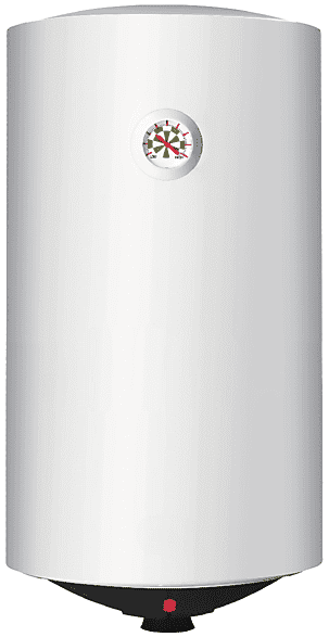 Termo eléctrico - Jocel JT80L400161, Capacidad 80 l, Control manual temperatura, Aislado, Indicador luminoso, Blanco
