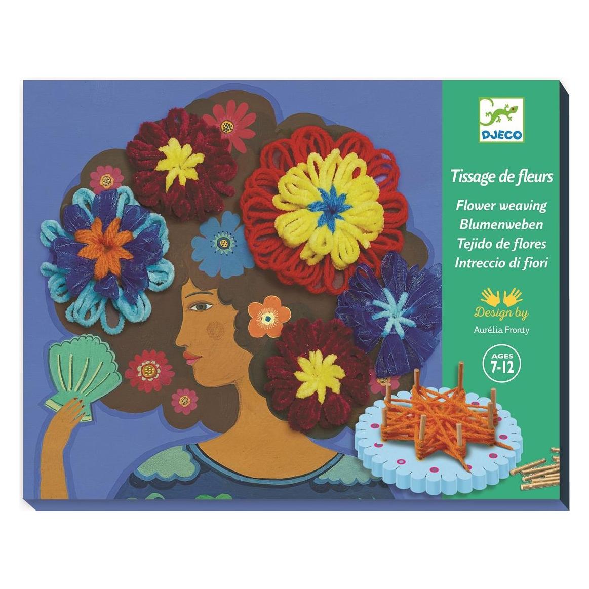 Djeco Blumen weben (66286694)
